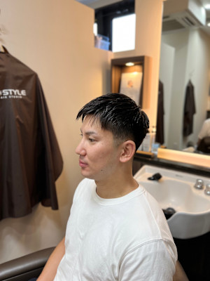 ローフェード/攻めすぎない感じが◎新なビジネスマンスタイル！