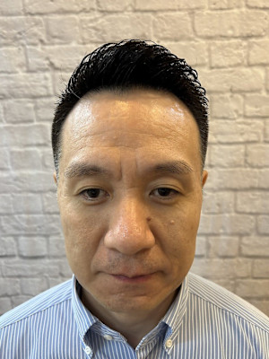 クセのない髪に"自然なクセ"で、ノーセットでも扱いやすく