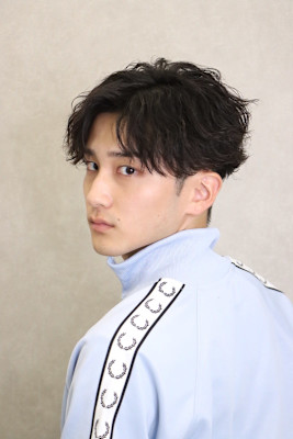 メンズカット／メンズパーマ