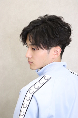 メンズカット／メンズパーマ