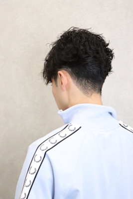 メンズカット／メンズパーマ