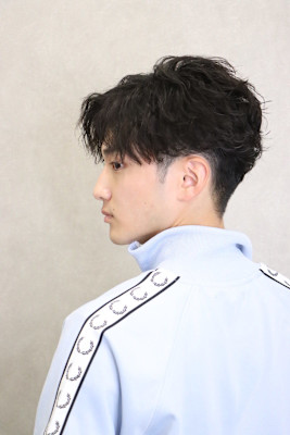 メンズカット／メンズパーマ