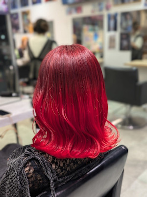 にじさんじ レイン・パターソン/推しカラー/赤/ボルドー