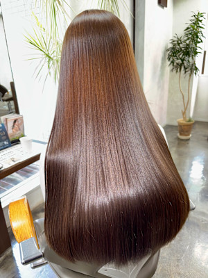 酸熱水素カラートリートメントロング