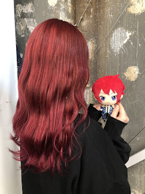 あんスタ 朱桜司 ダブルカラー レッドカラー カシスレッド