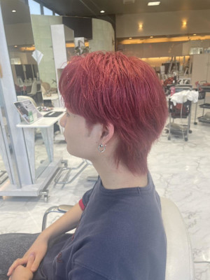 ボルドーカラー