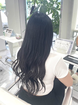 シールエクステ／エクステ／長さ出し