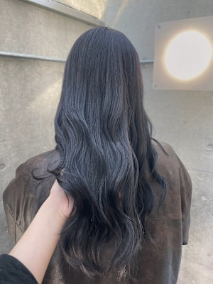 アッシュグレージュ/透明感カラー/韓国風