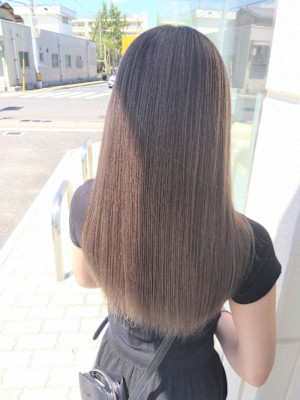 ダブルカラー／シャドウルーツ／ミルクティー