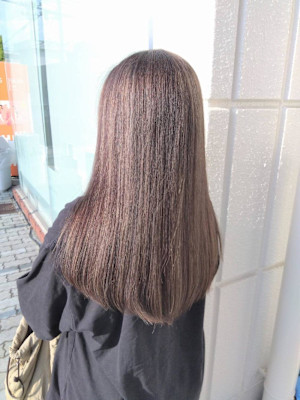 ダブルカラー／ミルクティーグレージュ