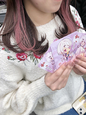 にじさんじ 椎名唯華 イヤリングカラー インナーカラー