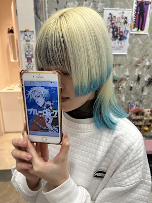 ブルーロック　カイザー推しカラー/概念カラー/アニメカラー