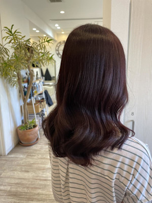 艶髪/お洒落ヘア/コテ巻き