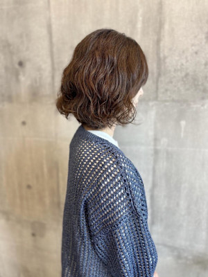 ボブのパーマスタイル《 ARCH Mayu 》