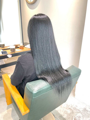 縮毛矯正/20代30代/大橋