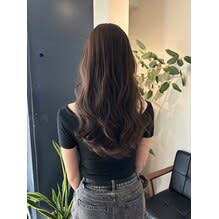 お客様スタイル 竹林【髪質改善/イルミナカラー】