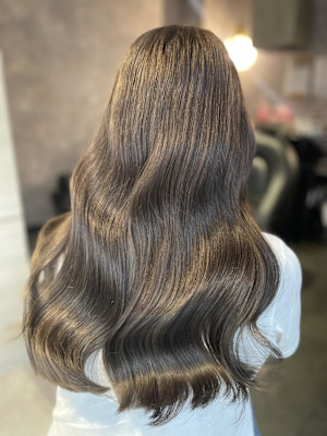 《三宅悠斗》ミルクティーグレージュ/大宮/ブリーチ