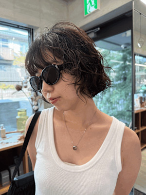 ボブパーマ/レイヤーボブ/フレンチボブ