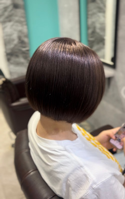 グレージュ×1ブリーチ