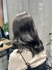 オリーブカラー×tokioトリ－トメント