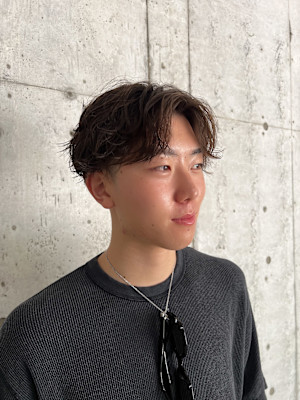 シャドウパーマ