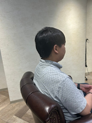 メンズ縮毛矯正