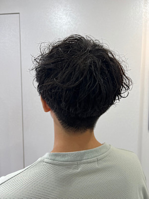 [タビラマユミ/表参道/メンズカット/メンズパーマ/メンズ］