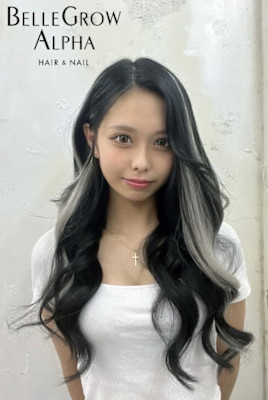 カラー＋エクステ