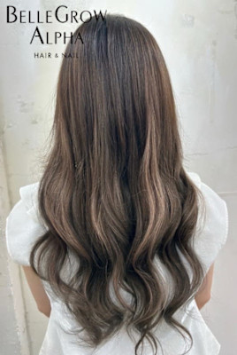 カラー＋エクステ