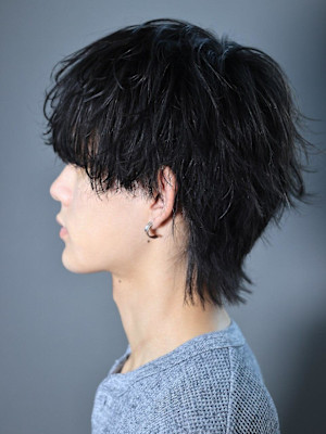 爽やかシャドウマッシュ