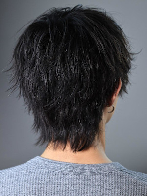 爽やかシャドウマッシュ