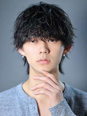 爽やかシャドウマッシュ