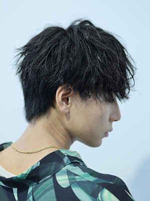 ツイスパクロスバング