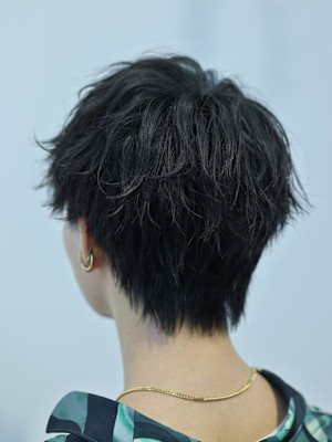 ツイスパクロスバング