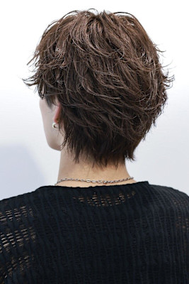 フェザーセンターパート