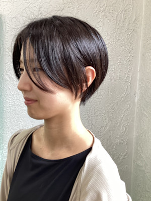 菱形ハンサムショート