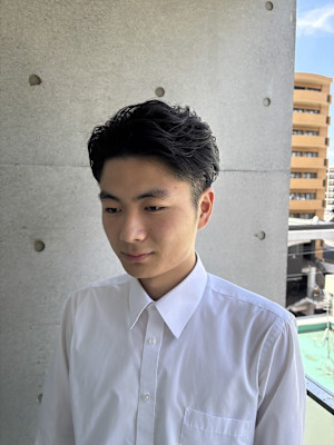 20代30代40代【センターパート】清潔感/ナチュラル/ビジ