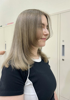 顔回りレイヤー