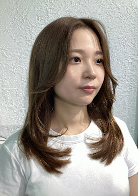 顔まわりレイヤー