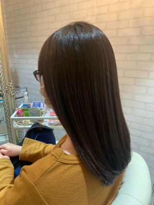 髪質改善サロン L'oiseau Bleu 箱崎店×スタイル