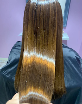 髪質改善サロン L'oiseau Bleu 箱崎店×スタイル