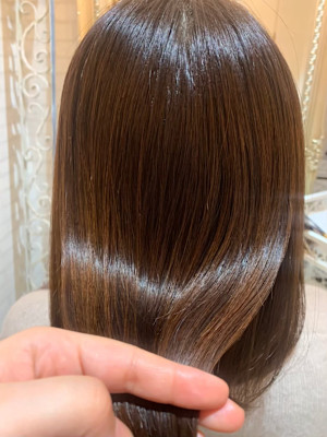 髪質改善サロン L'oiseau Bleu 箱崎店×スタイル