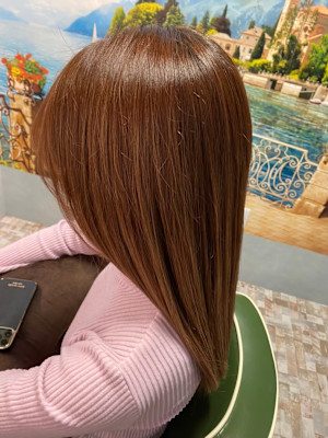 髪質改善サロン L'oiseau Bleu 箱崎店×スタイル