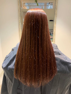 髪質改善サロン L'oiseau Bleu 箱崎店×スタイル