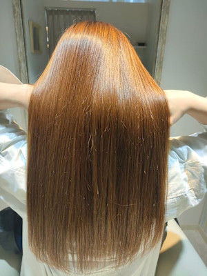 髪質改善サロン L'oiseau Bleu 箱崎店×スタイル