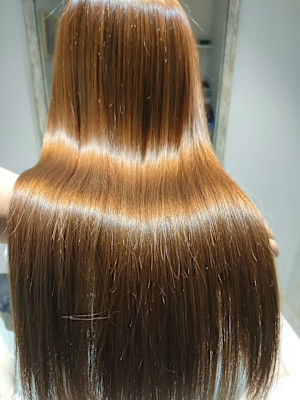 髪質改善サロン L'oiseau Bleu 箱崎店×スタイル