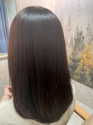 髪質改善サロン L'oiseau Bleu 箱崎店×スタイル