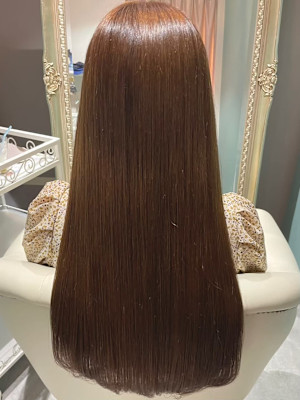 髪質改善オーダーメイドストレート