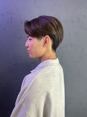大人の雰囲気に！韓国ヘアスタイル！メンズ/メンズカット/池袋
