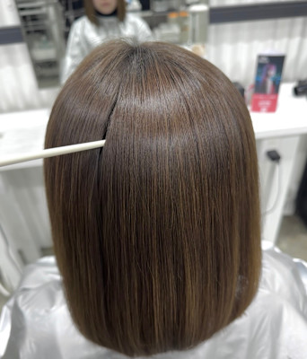 ツヤツヤ縮毛矯正/髪質改善